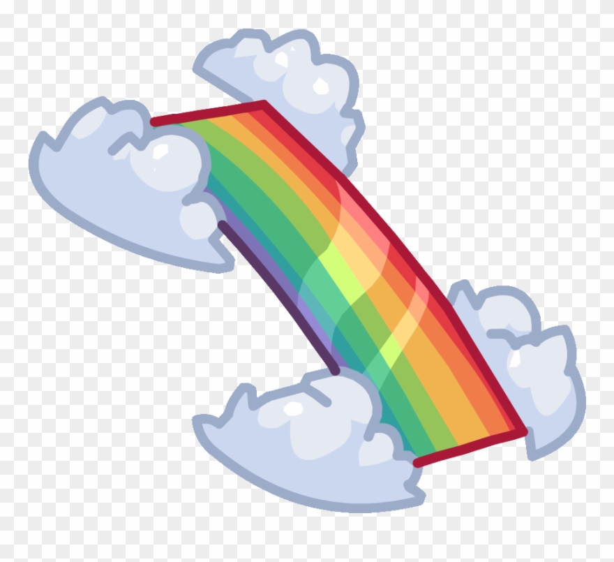 Rainbow Bridge Club Penguin Wiki Fandom Powered By - Club Penguin Bridge Clipart