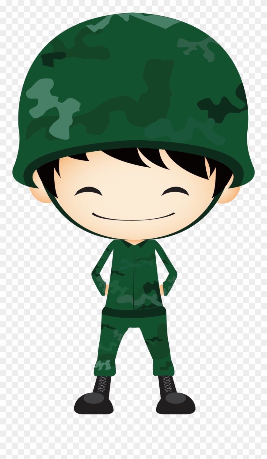 Jpg Royalty Free Download Clip Art Cute Transprent - Cute Soldier Clip Art - Png Download