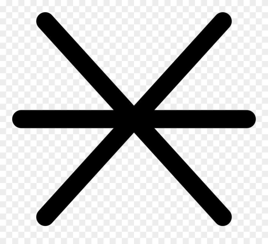 Rock Clipart Sign - Simple Visual Puzzles - Png Download