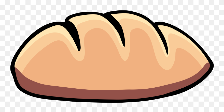 Bread Clipart By Jean Victor Balin - Bread Clipart - Png Download