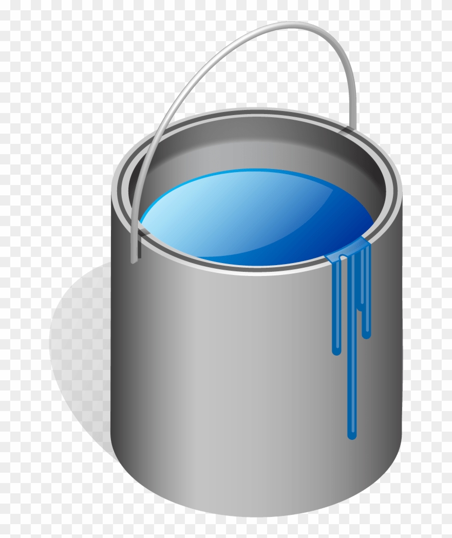 Paint Can Transparent Background Clipart