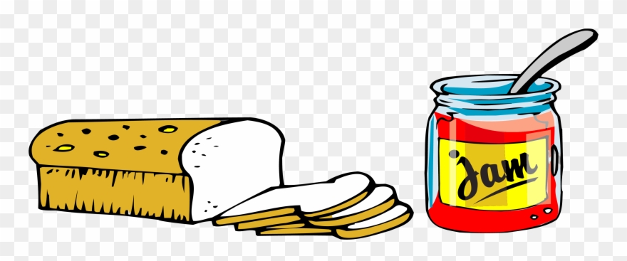 Jam Jar Png Hd Transparent Images Pluspng - Drawing Clipart