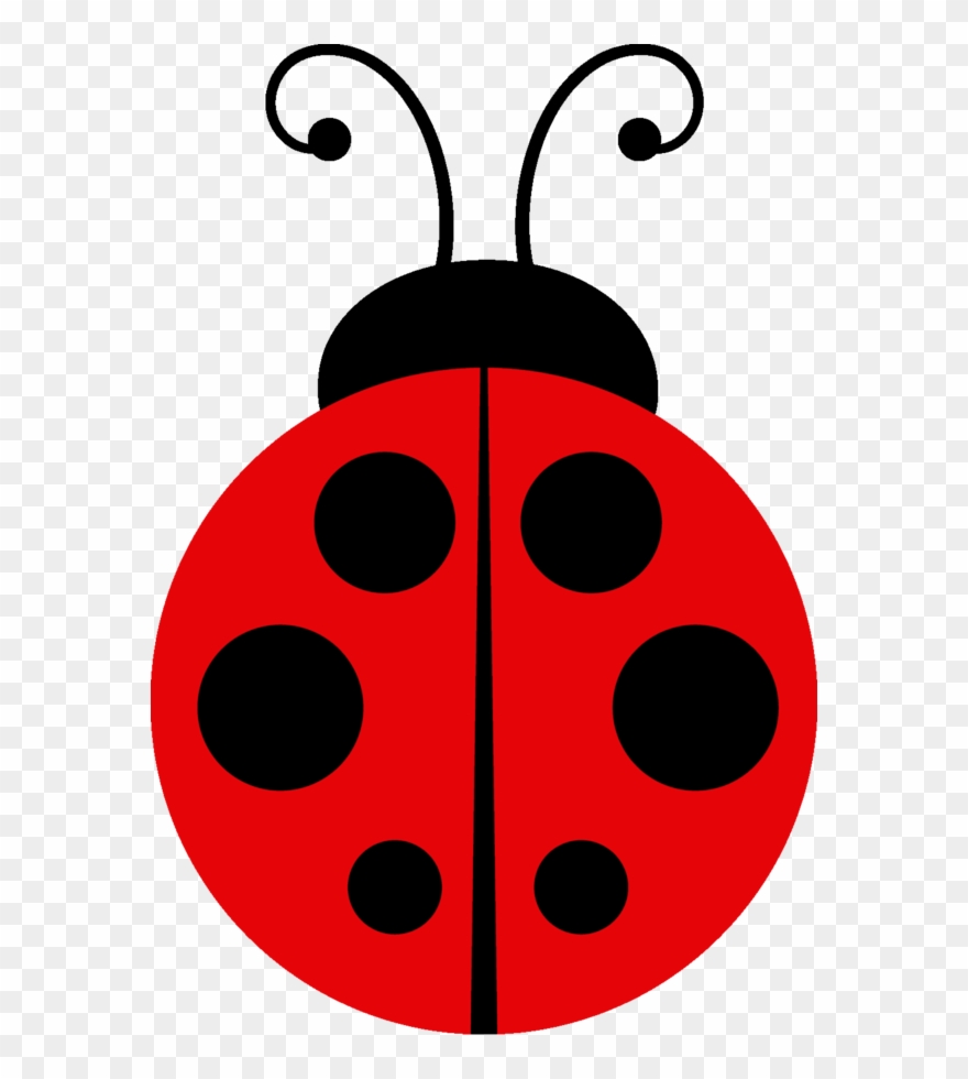 Minus Pink Ladybug, Ladybug Rocks, Ladybugs, Lady Bug - Dibujos De Vaquita De San Antonio Clipart