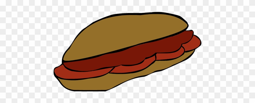 Clip Art Thanksgiving Bun Bread Hotdog Sausage - Clip Art - Png Download