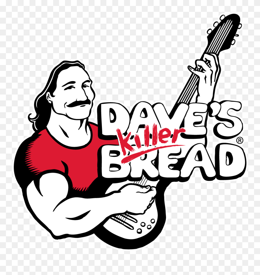 Bread Clipart Packed - Dave's Killer Bread Logo - Png Download