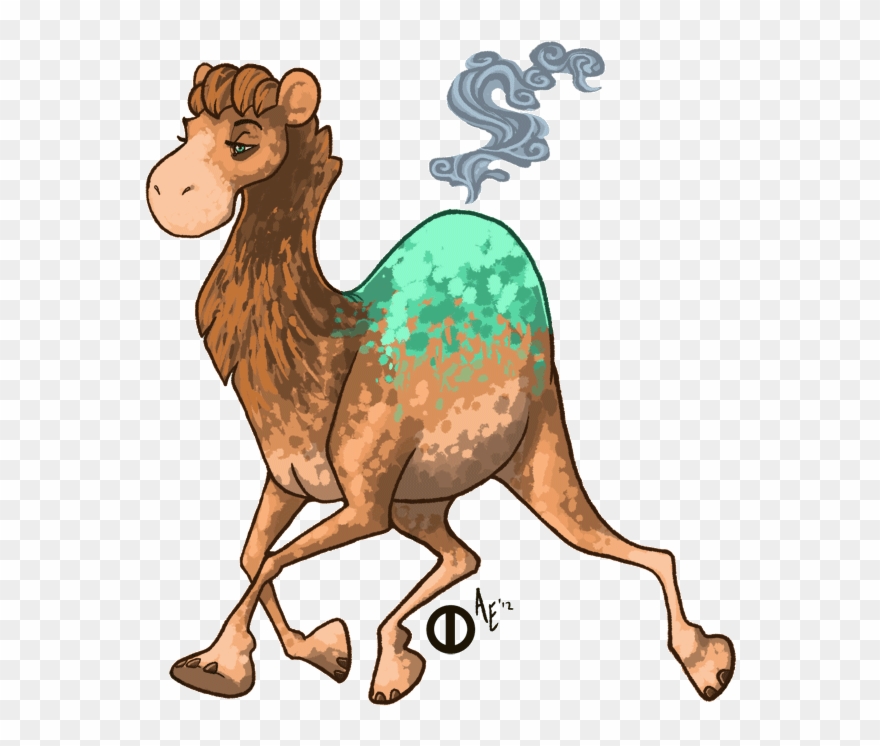 Drawing Camels Realistic - Realistic Numel Clipart