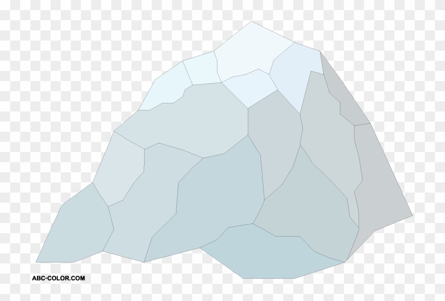 Double Rock 2 Clip Art Vector Free Image - Скалы Рисунок Png Transparent Png