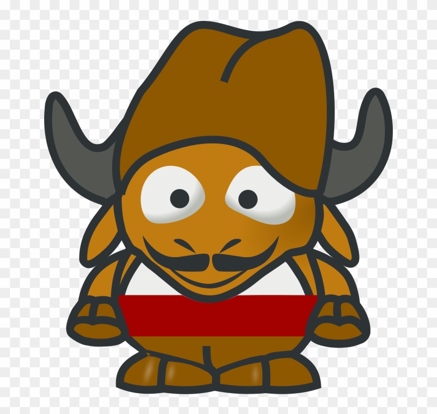 Baby Gnu Bg - Baby Gnu Clipart