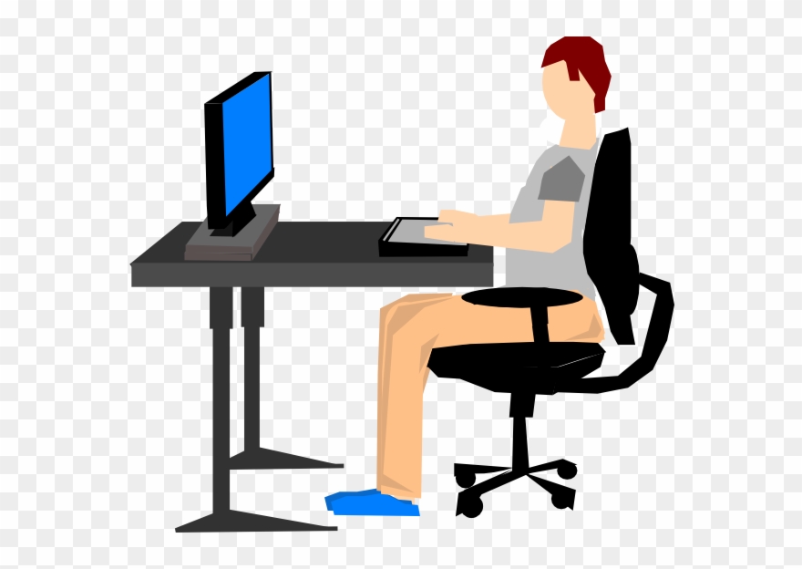 Ergonomic Clip Art At - Ergonomic Clip Art - Png Download