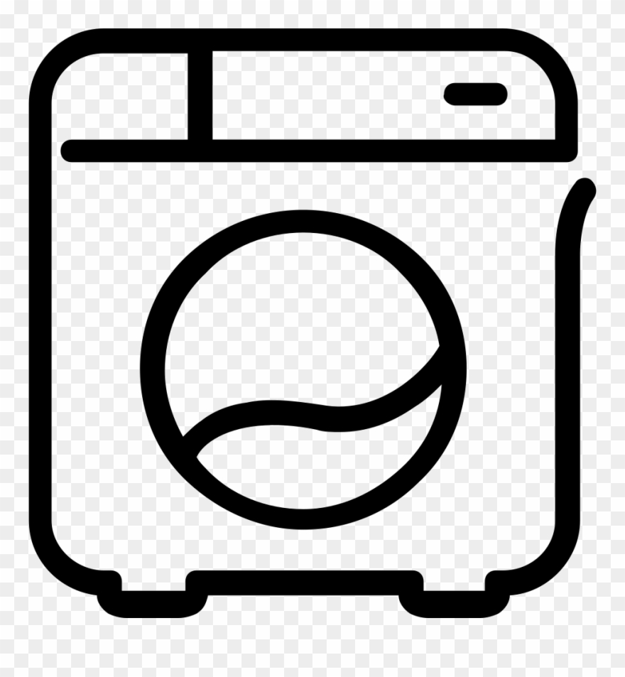 Banner Freeuse Circle Clip Washer - Washing Machine - Png Download