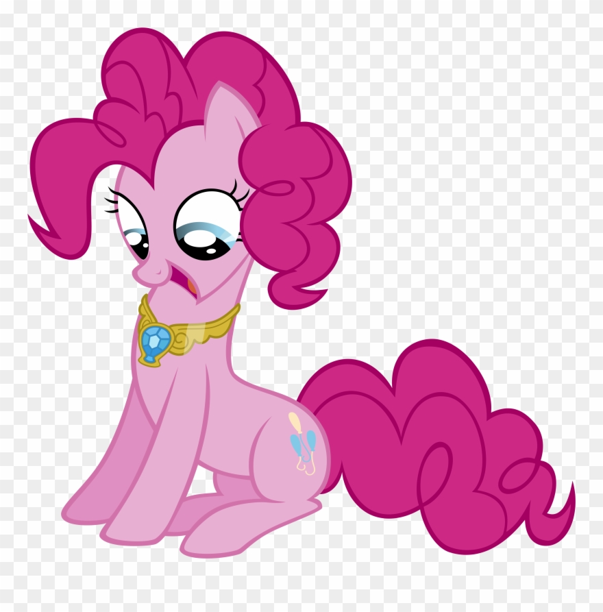 Pie Throwing Cliparts - My Little Pony Elements Of Harmony Pinkie Pie - Png Download