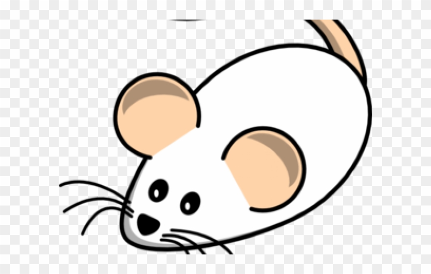 Mouse Clipart Nose - Clip Art - Png Download