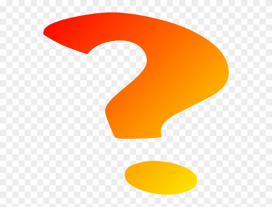 Question Mark Clipart Moving - Png Download