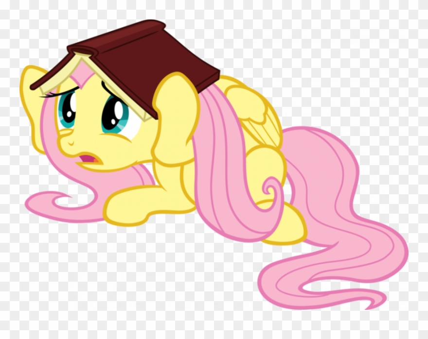 Download Fluttershy Frightened Clipart Fluttershy Pinkie - Mlp Fluttershy Vector Outfit - Png Download