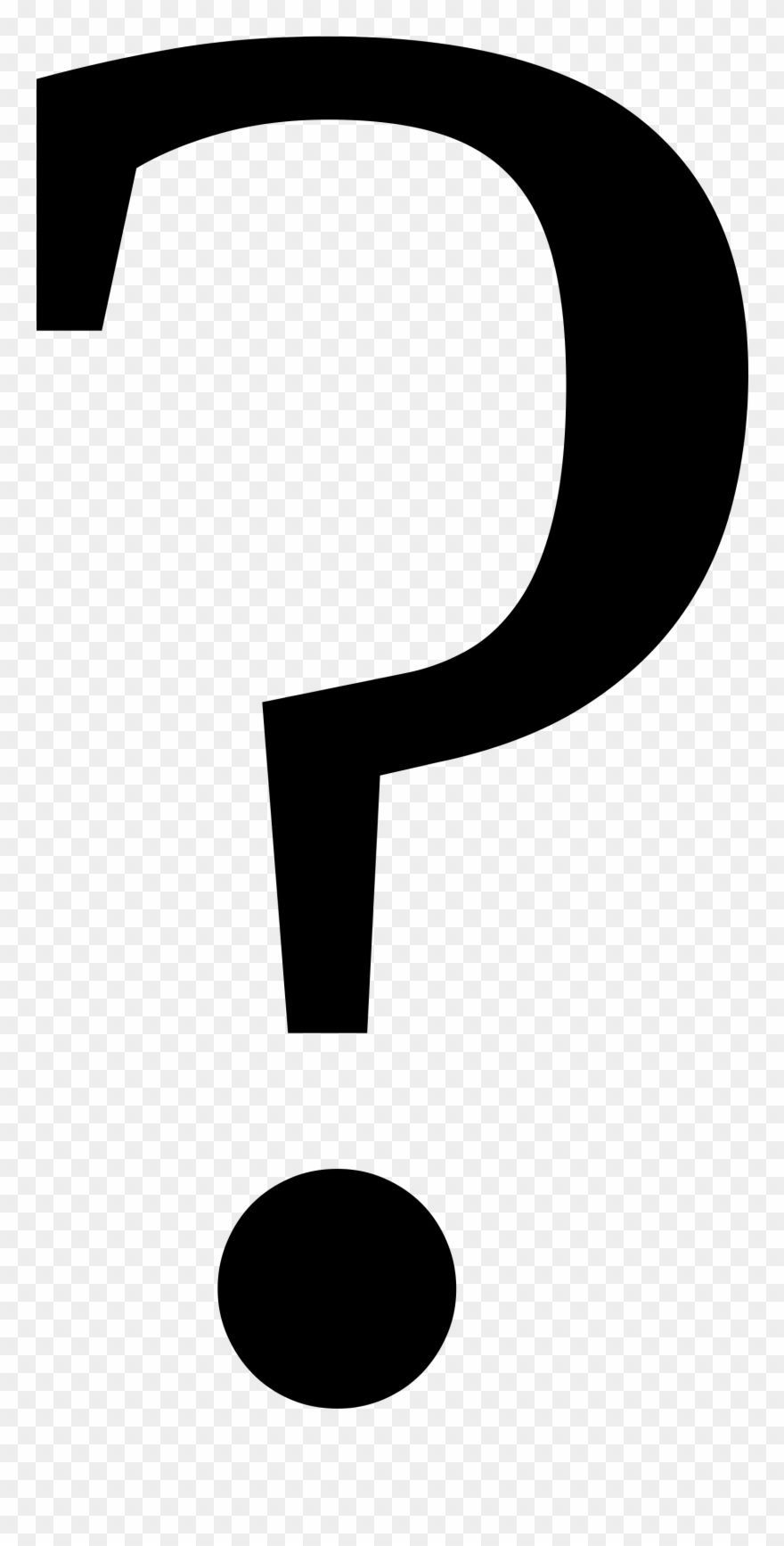 Question Mark Clipart