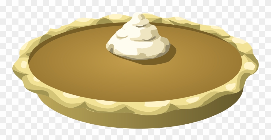 Food Pumpkin Pie Pertaining To Pumpkin Pie Clip Art - Free Pie Clipart - Png Download