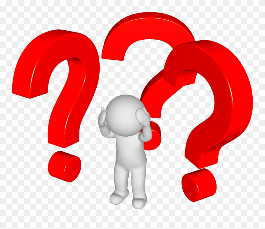 Pin Question Mark Clip Art Transparent - تصاویر متحرک علامت سوال - Png Download