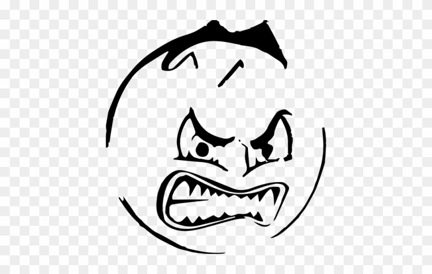 Pie Clipart Face Drawing - Blueberry - Png Download