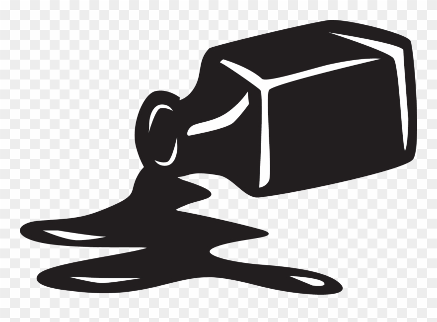 Black Ink Cartoon Clipart