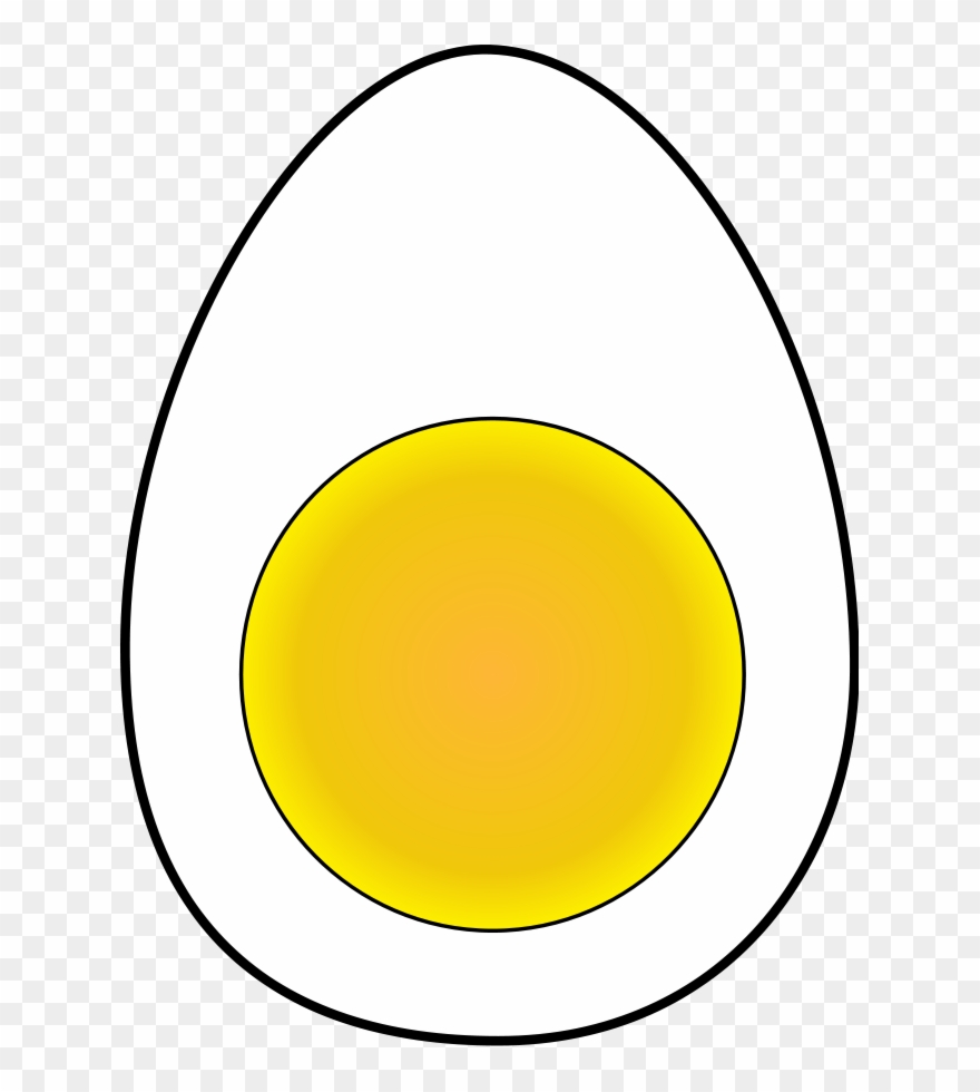 Easter Chick Clipart - Circle - Png Download