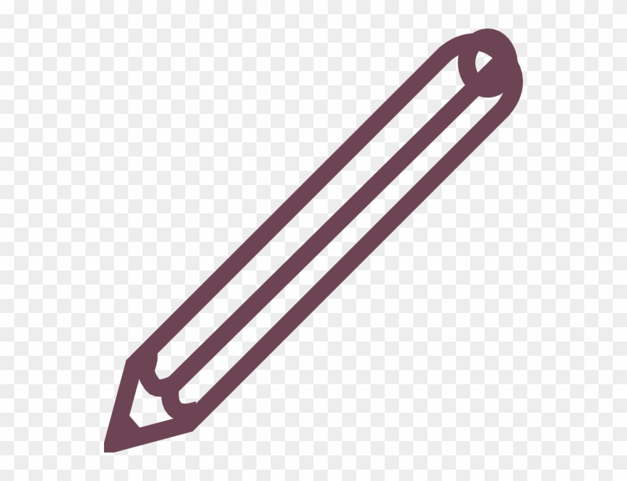 Clip Art At Clker Com Vector Online - Pencil - Png Download