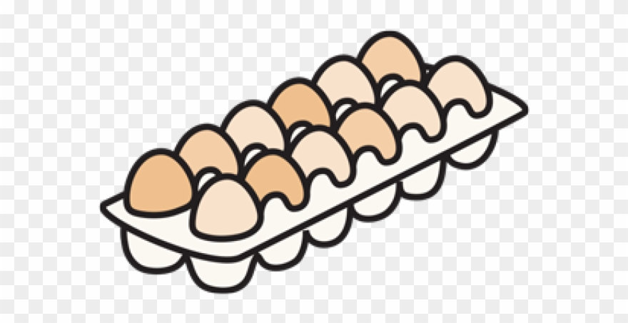 Egg Clipart Dozen Egg - Png Download