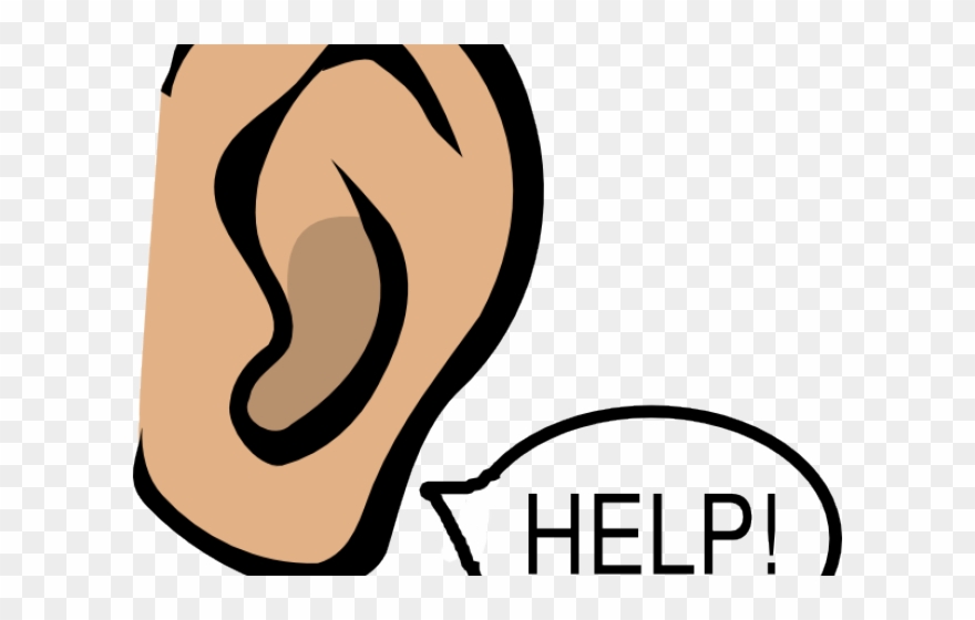Ear Clipart All Ear - Ear Clip Art - Png Download