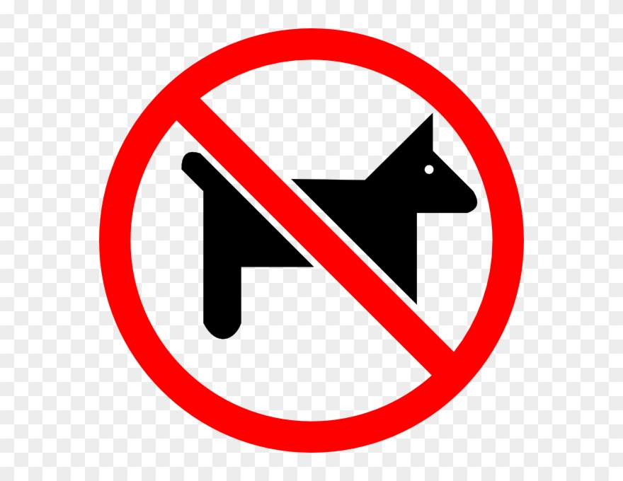 Png Freeuse Library Dogs Allowed Clip Art At Clker - No Gun Sign Transparent Png