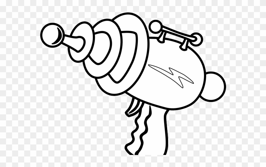 Shotgun Clipart Clip Art - Laser Tag Guns Cartoon - Png Download