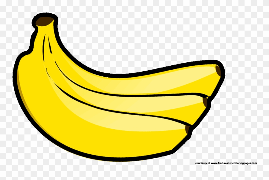 Picture Amazing Look Banana - Banana Cute Clip Art - Png Download