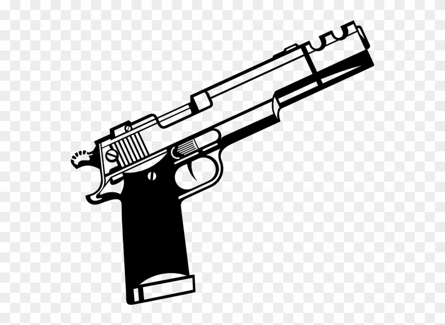 Whiteguntilt Clip Art - Cleaning This Gun Mousepad - Png Download