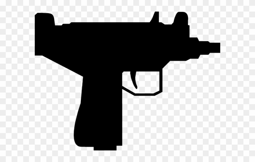 Gun Silhouette Clipart