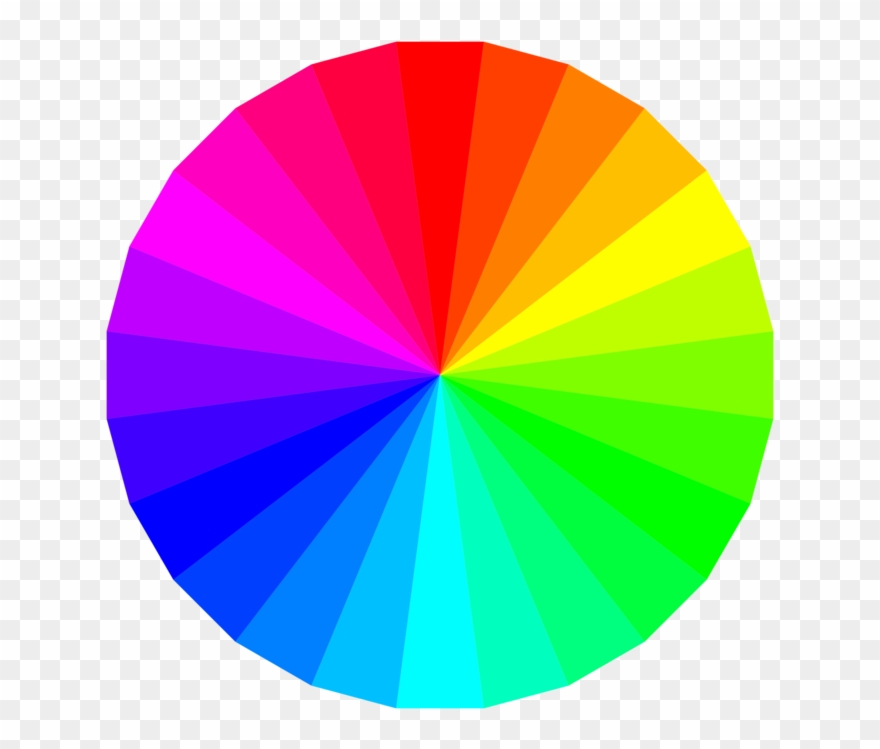 Rainbow Circle Svg Clip Arts 600 X 600 Px - Png Download