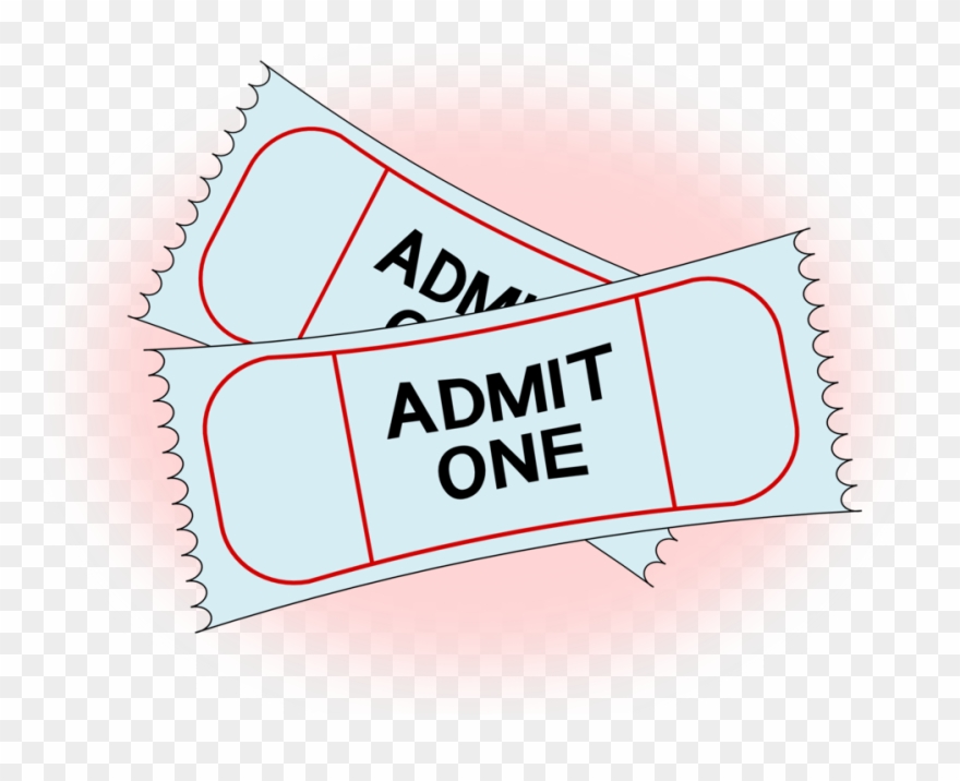 Tickets - Baseball Tickets Clip Art - Png Download