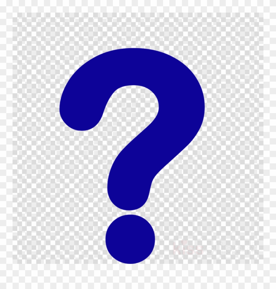 Frågetecken Transparent Clipart Question Mark Clip - Black Snooker Ball - Png Download