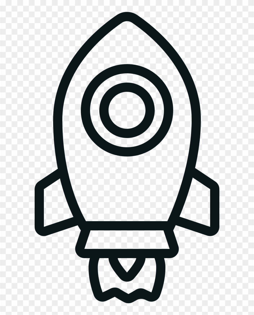 Toicon Icon Feather Launch - Circle Clipart