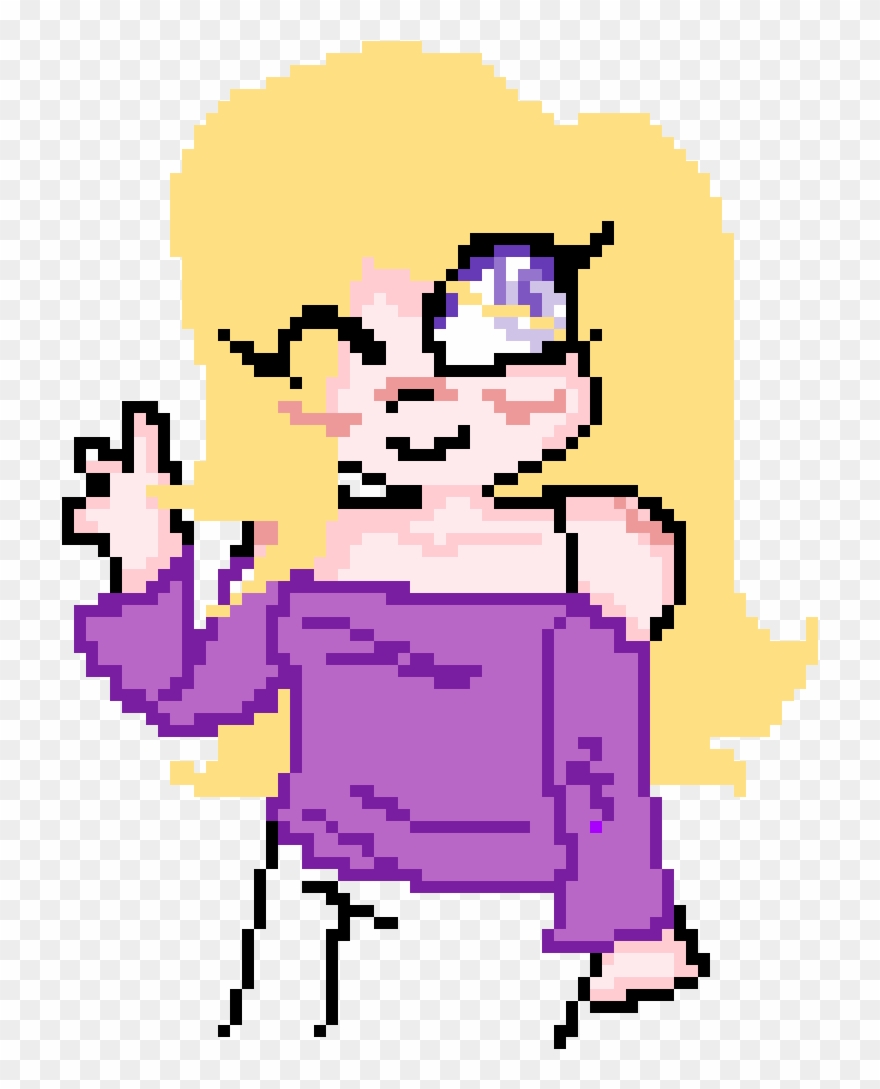 Girl With Purple Shirt Clipart