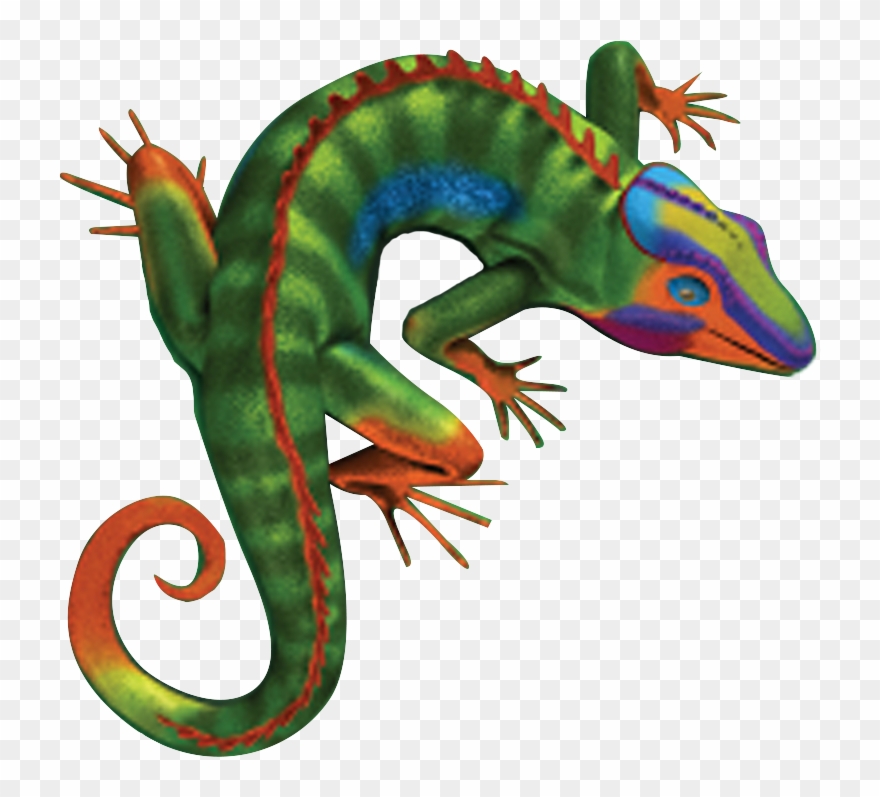 Iguana Clipart