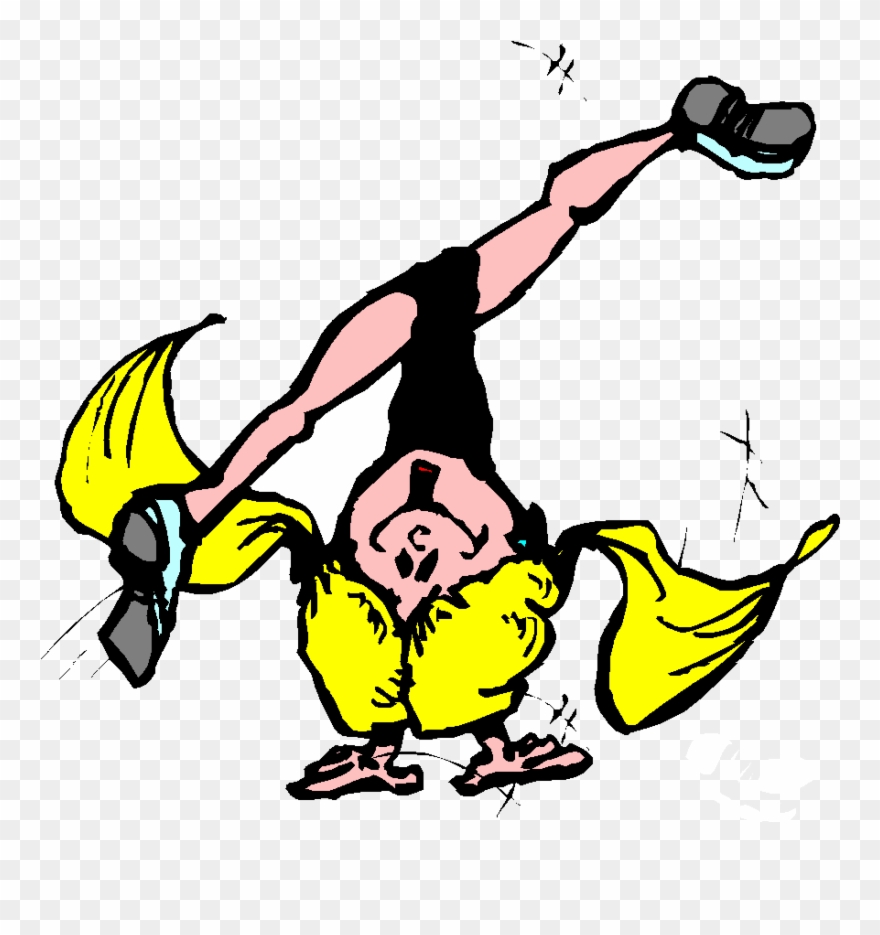 Trampoline Clipart Child Gym - Png Download