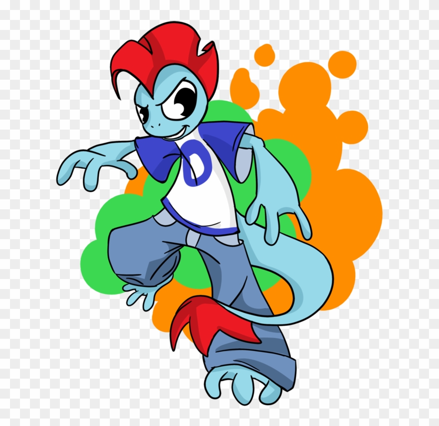 Oc Request - Iguana Clipart