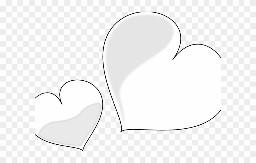 Heart Tattoos Clipart Transparent - Png Download