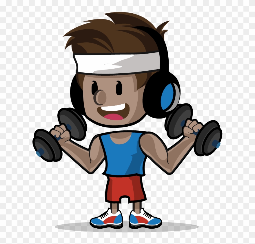 Dumbbells Clipart Personal Fitness - Png Download