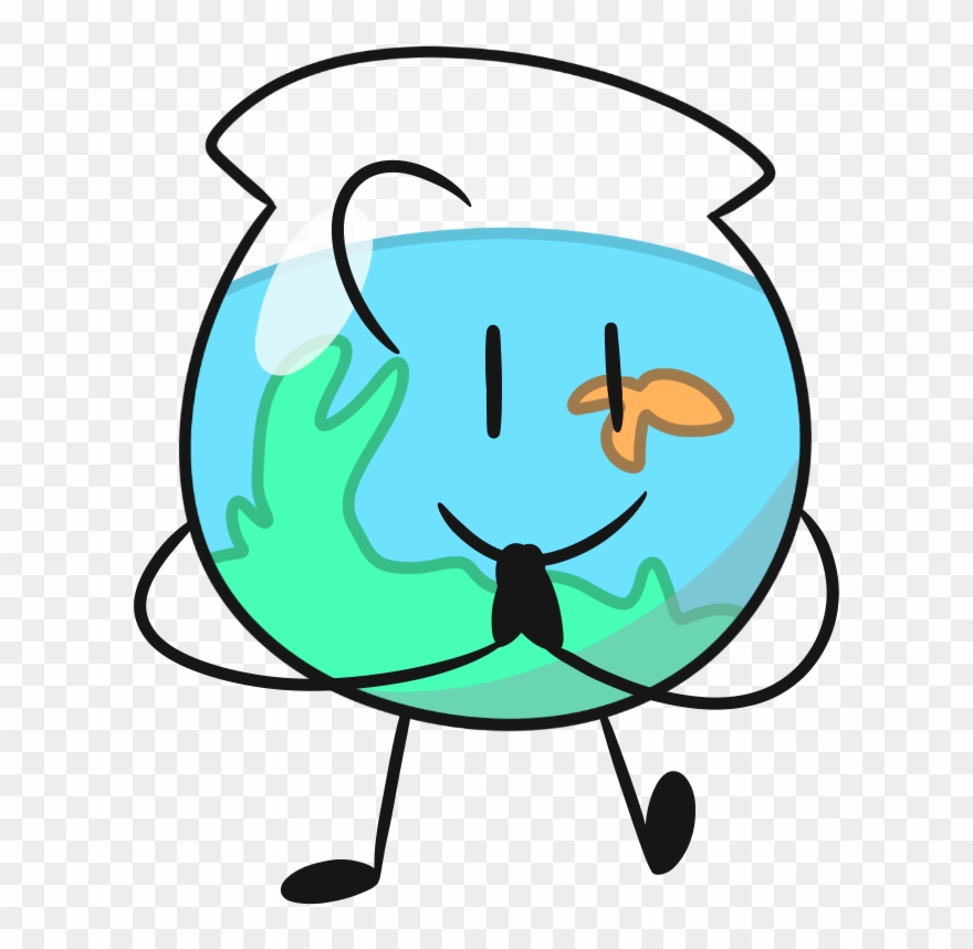 Cd-fishbowly Clipart