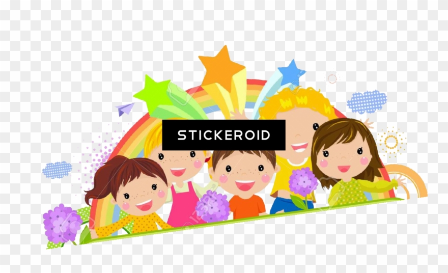 Cute Kids Clipart
