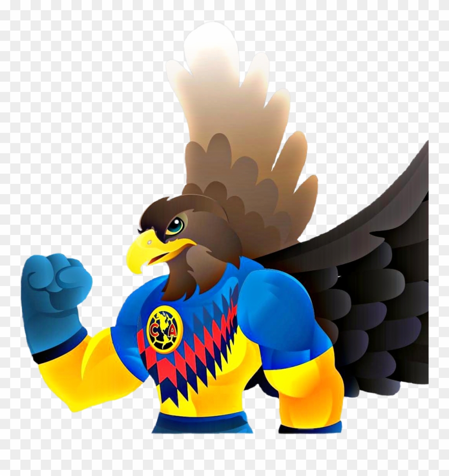 Aguila Sticker Clipart