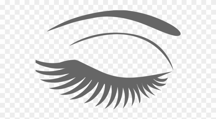 Eyelash Clipart Printable - Png Download