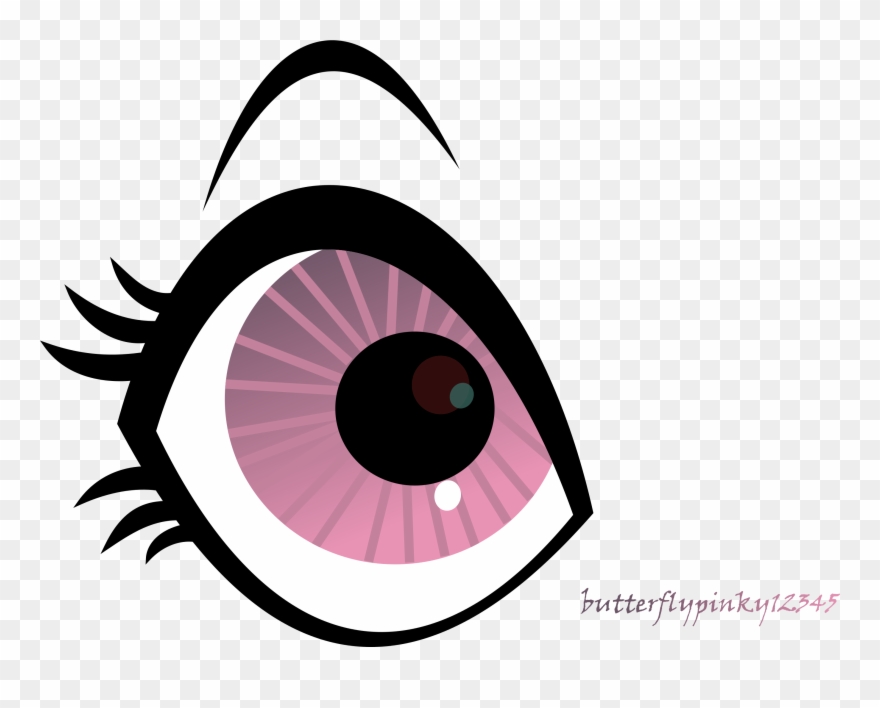 Eyelash Clip Transparent - Png Download