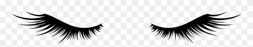 Eyelash Silhouette Png Clipart