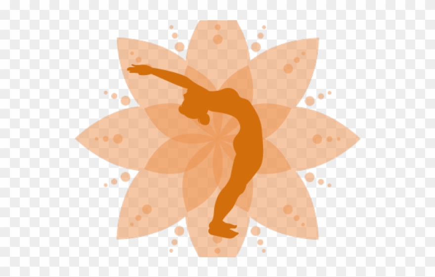 Serene Clipart Gentle Yoga - Png Download