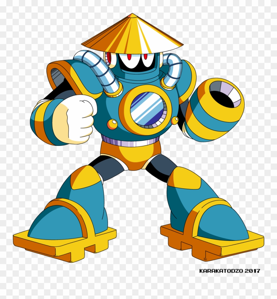 Tsunami Man Clipart